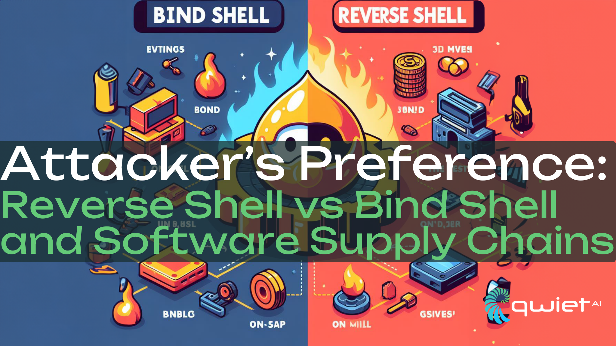 Attacker’s Preference: Reverse Shell Vs Bind Shell And Software Supply ...