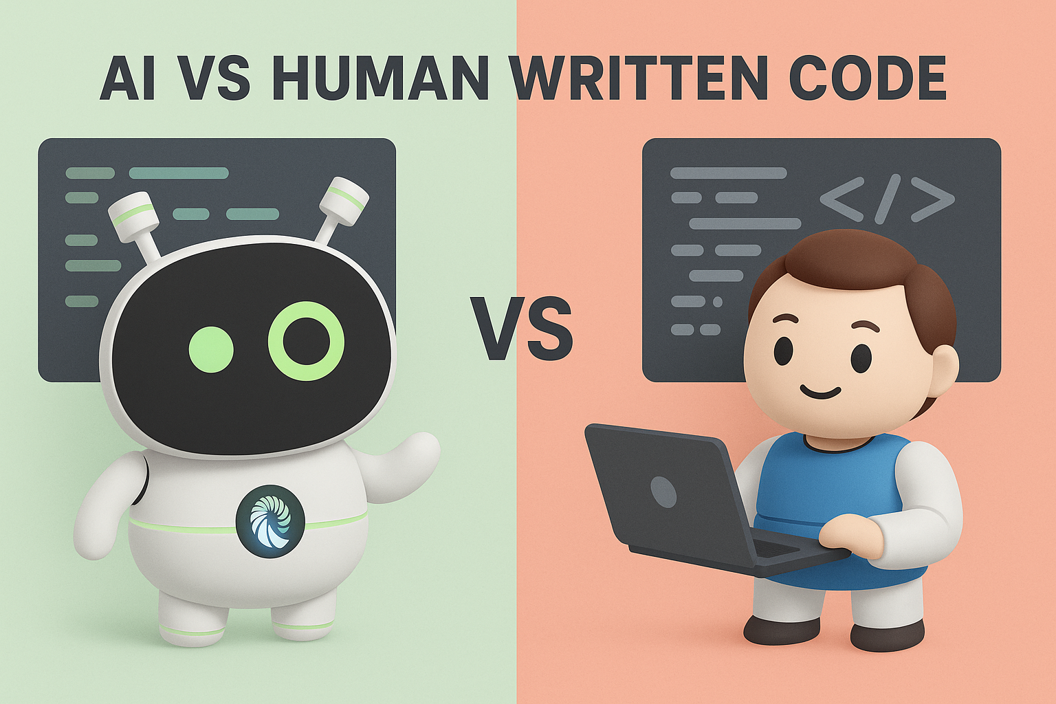 Human-Written Code vs. AI-Generated Code: We Still Scan It, What’s Better, What’s Different?